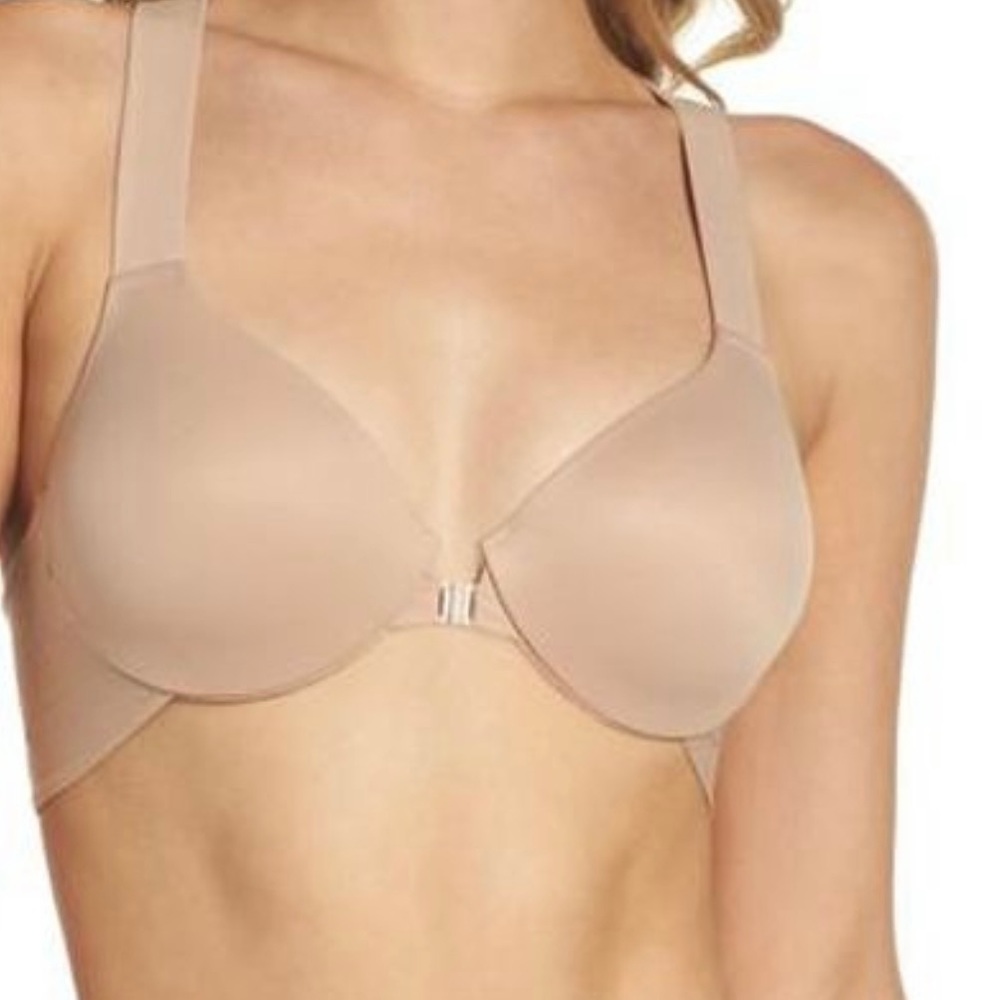 NWT Spanx Bra-llelujah Racerback Bra, 34DD